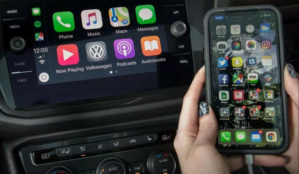 apple carplay inbouwen
