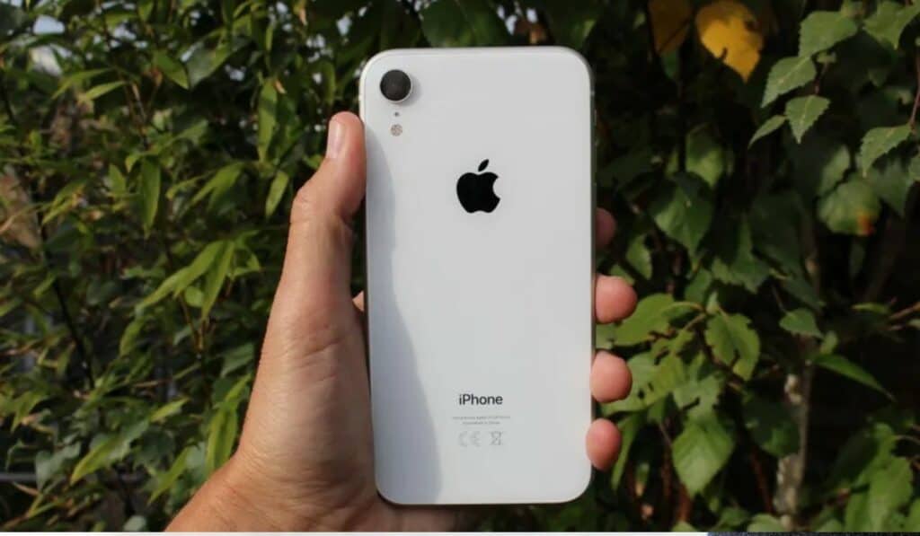 iphone xr los toestel
